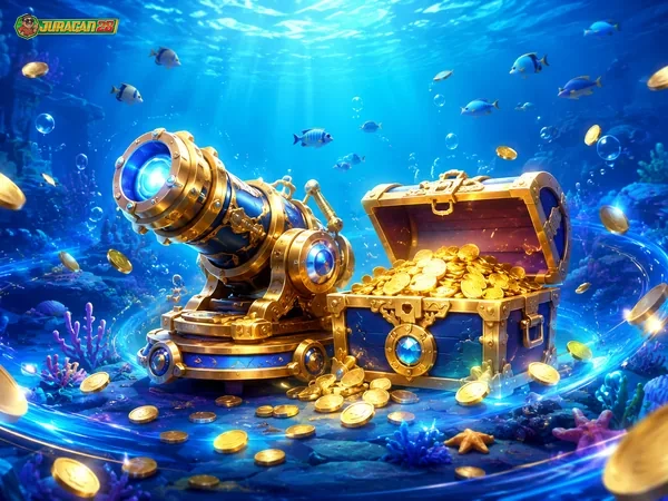Tangkapan layar Treasure Boat Fishing 2